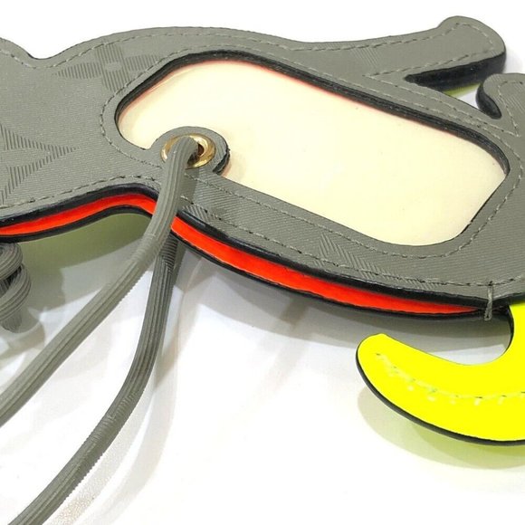 AUTHENTIC LOUIS VUITTON M63280 Monogram Titanium Porte address dog - Picture 5 of 8